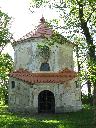 Kaple sv. Antonna Padunskho v hrov u Kraborovic