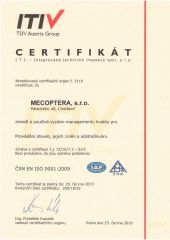 certifikt ISO